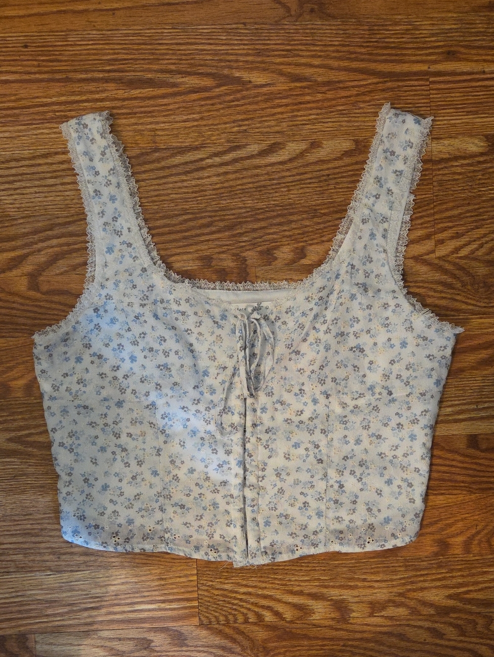 Altar'd State Corset Crop Top